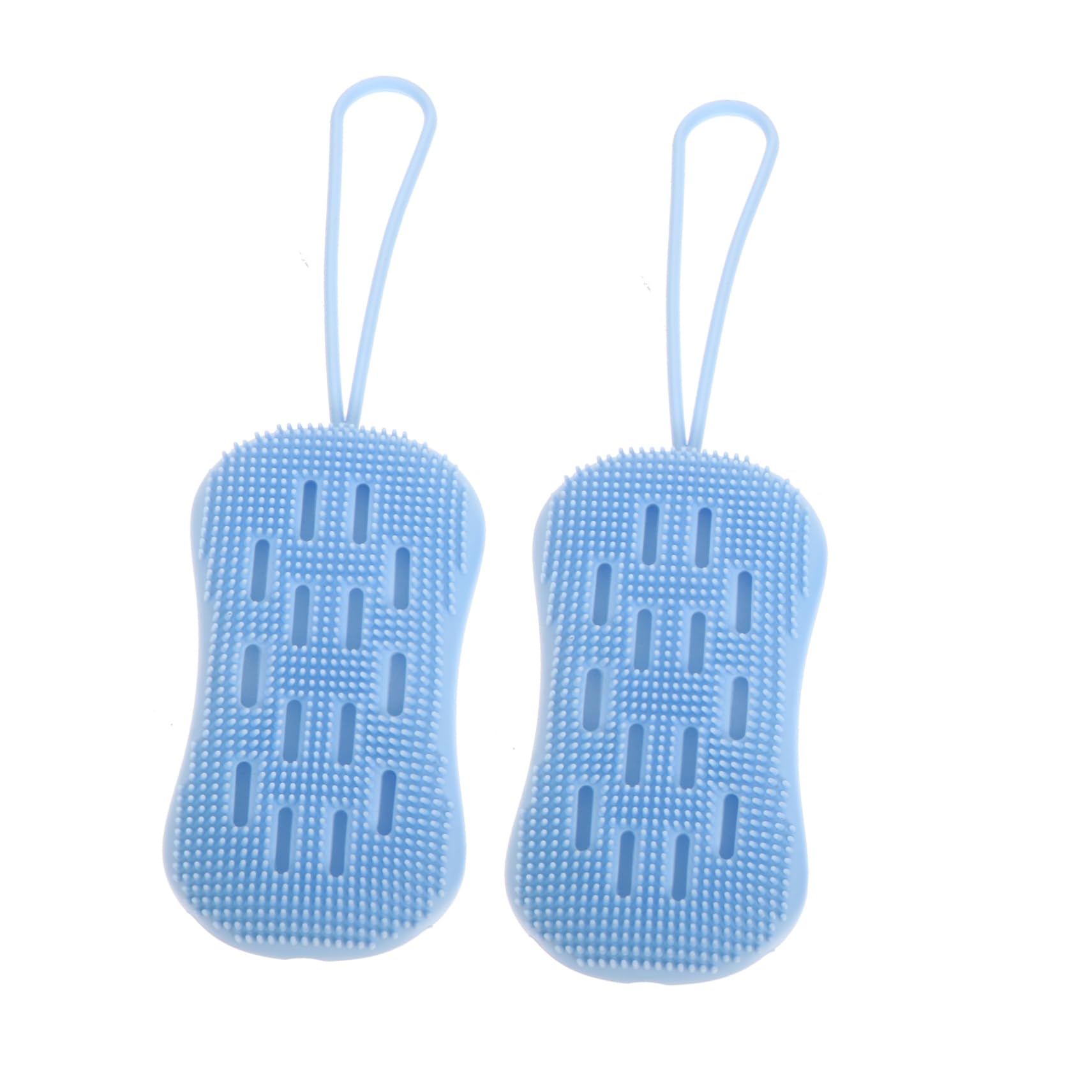 Angoily 4piezas Cepillo De Exfoliante Para Adultos Guante De Masaje De Doble Cara Herramienta De Limpieza Corporal