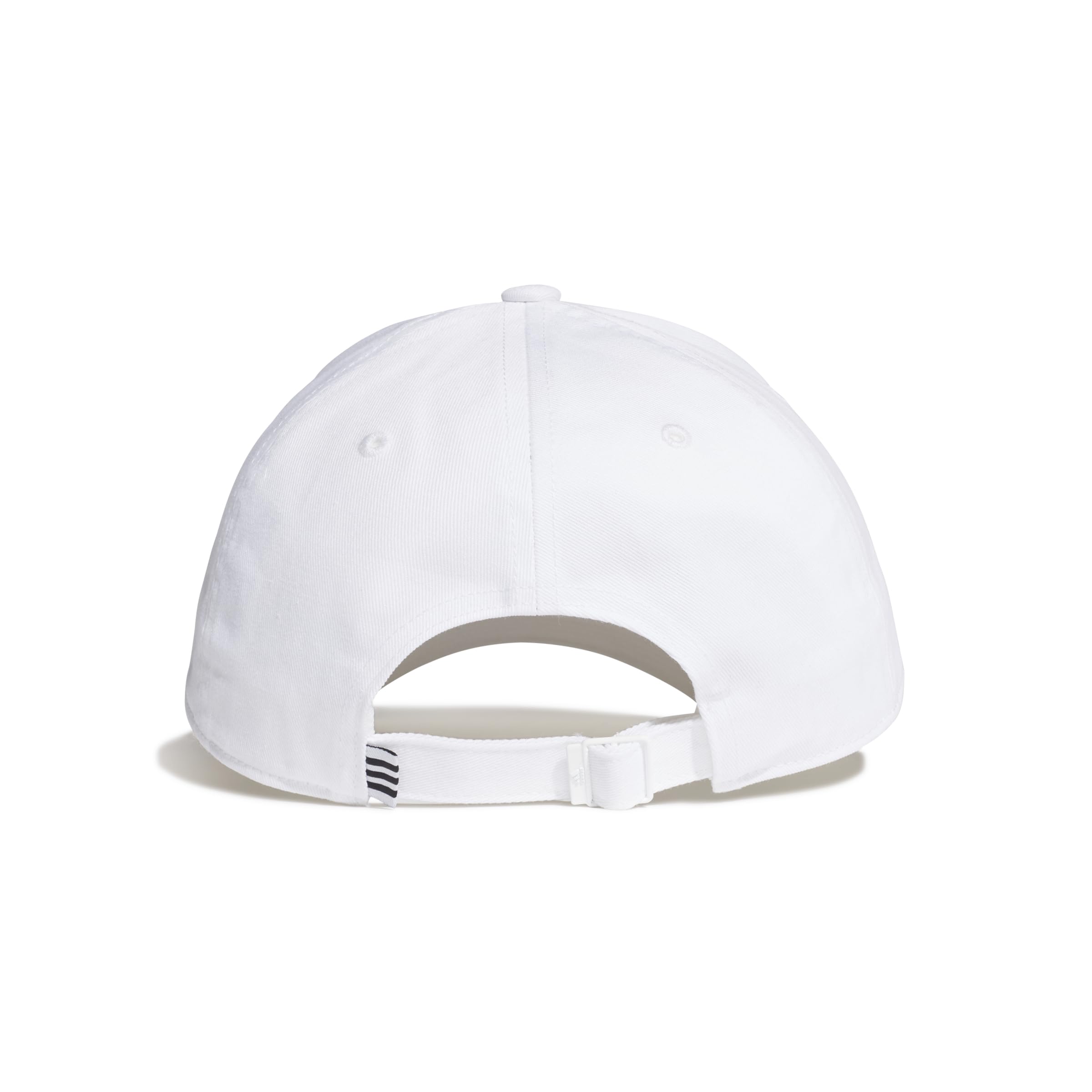 adidas Polyester Blend Unisex-Adult Cap (Fk0890_White, Black_OSFM)