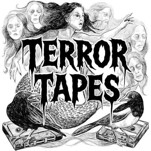 Page de couverture de Terror Tapes