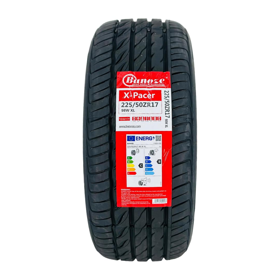 nao12177548 BANOZE X-Pacer 225/50R17 98W XL High-Speed Performance Tyre