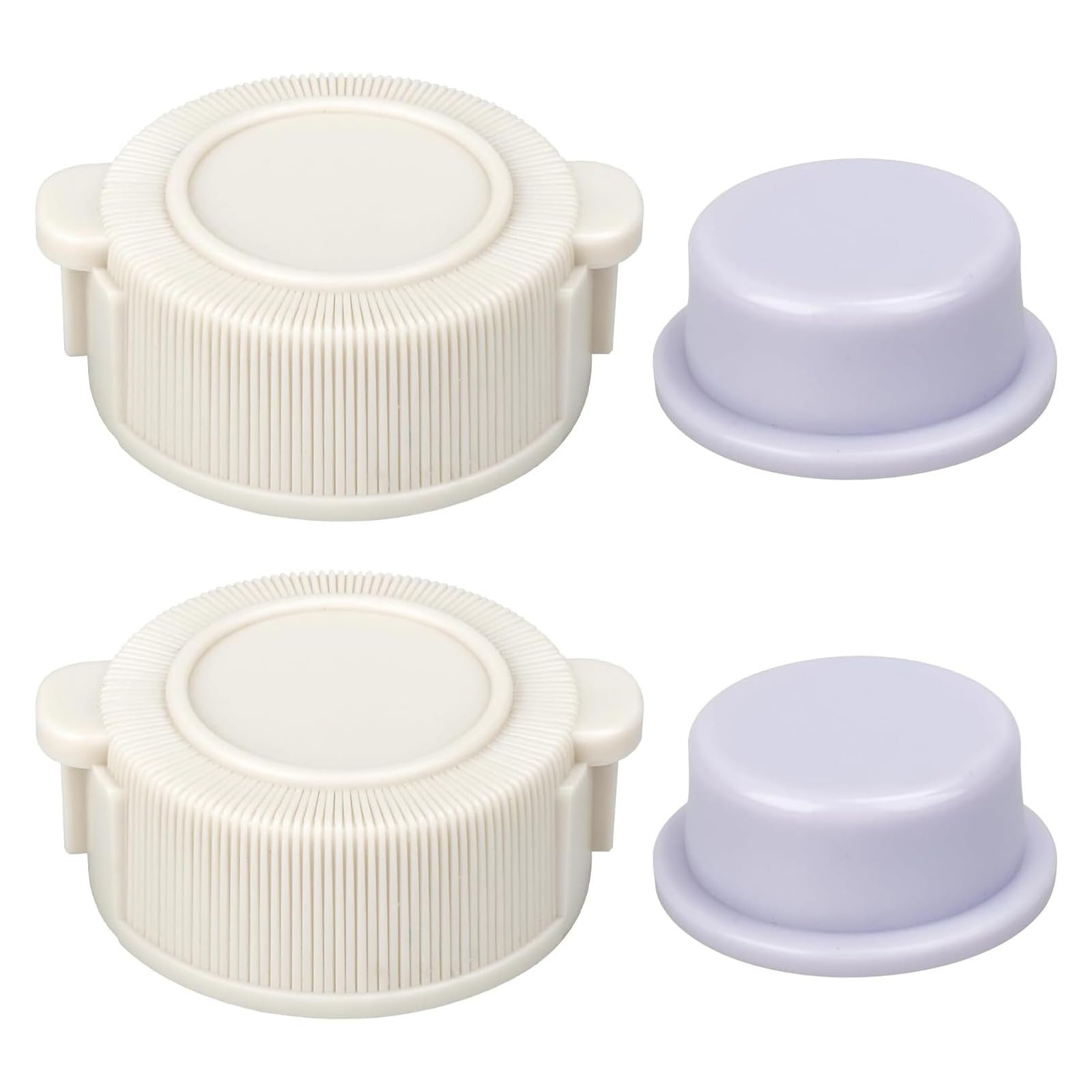 Hsioluted Durability ABS Swimming Pool Valves Pool Drainage Valves Repair Cover Plugs Drain Plug Replacement Quickly Install Drain Cover