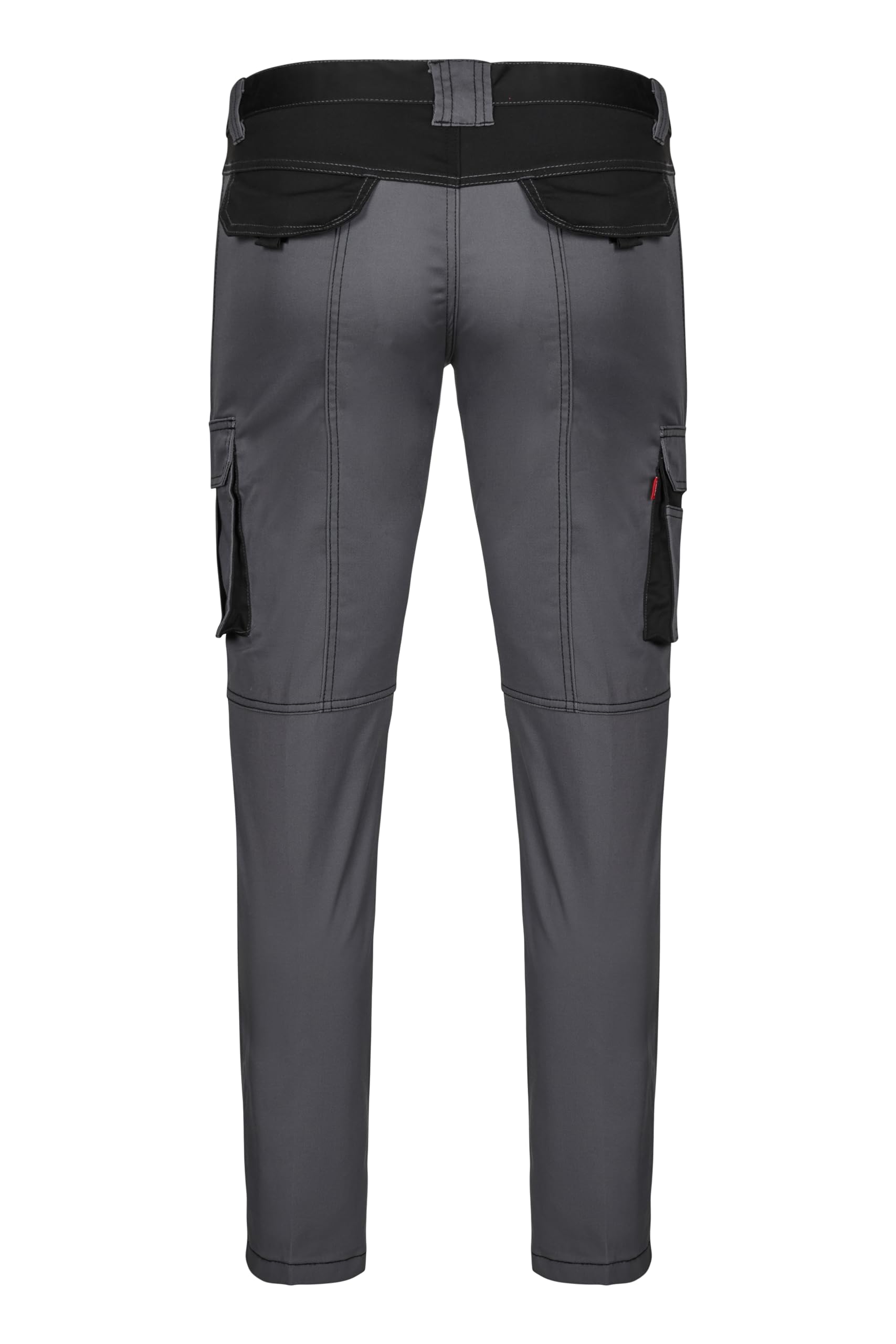 VELILLA Pantalón Stretch Bicolor Pantalones de utilidades de Trabajo Unisex Adulto