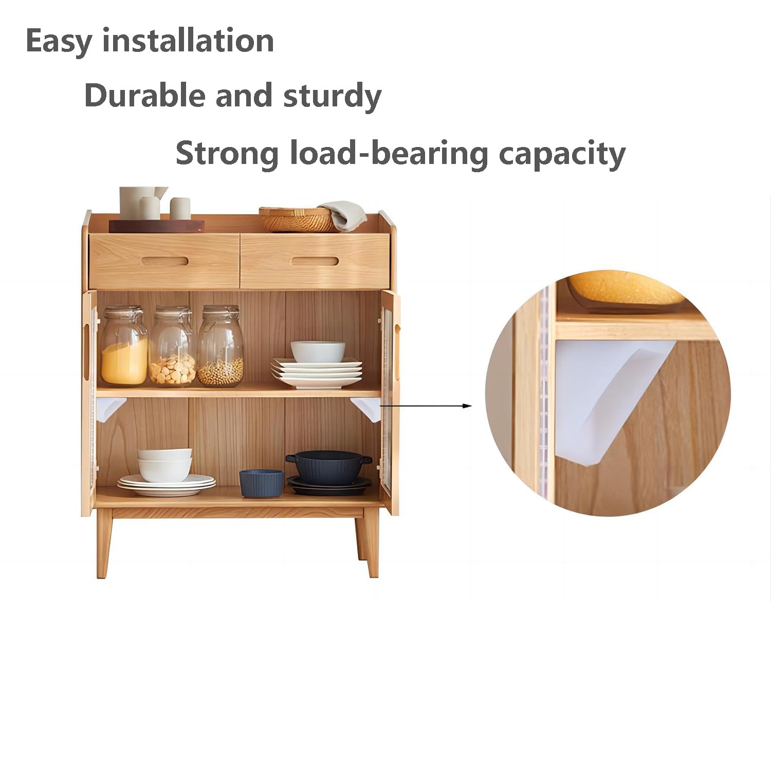 20 Staffe Angolari In Plastica Trasparente - Per Montaggio A 90 Gradi Con Viti E Dadi - Foto 11