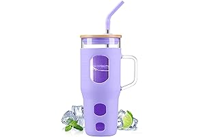 WINSA Glass Tumbler: Hydration on the Go!