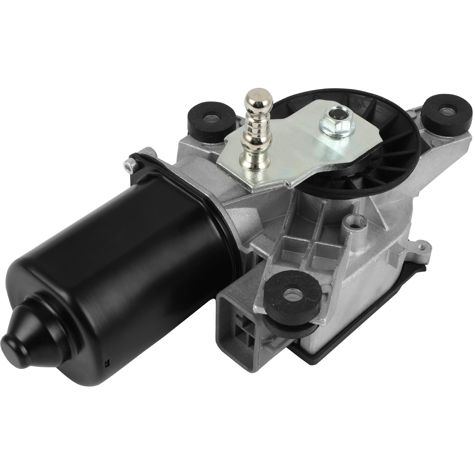 ROADFAR Front Windshield Wiper Motor Compatible For Cadillac For Escalade
