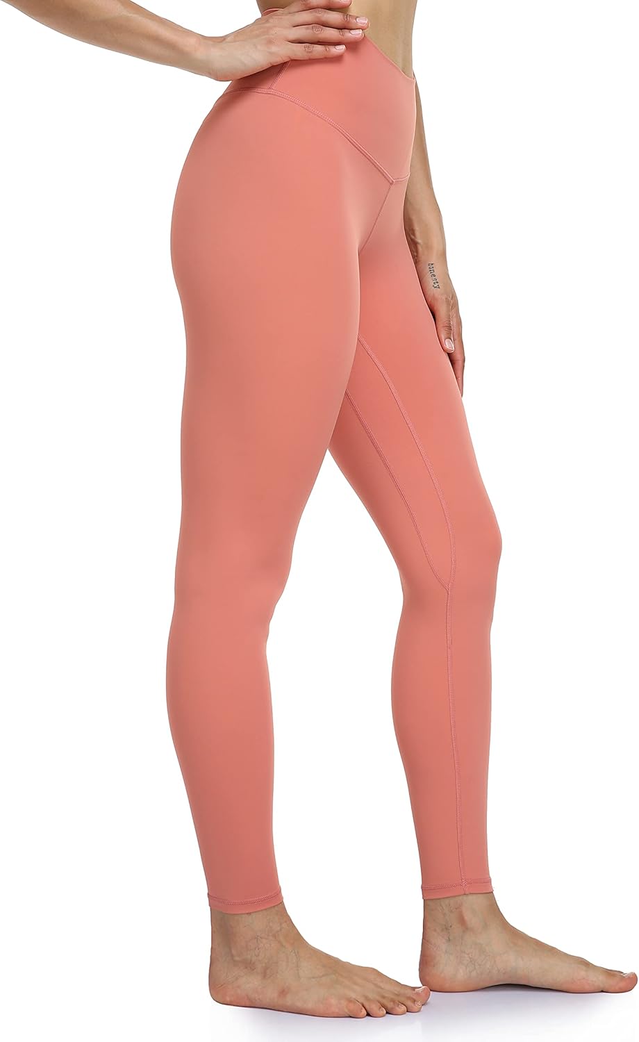 Colorfulkoala Women's Buttery Soft High Waisted Yoga Pants Full-Length Leggings - Image 3