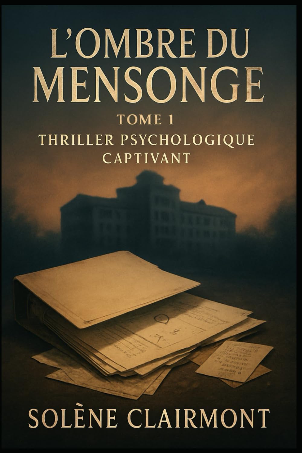 L'Ombre du Mensonge: Thriller Psychologique Captivant: Découvrez les secrets cachés qui vous tiendront en haleine jusqu'à la dernière page. Un voyage au cœur de l'esprit humain.