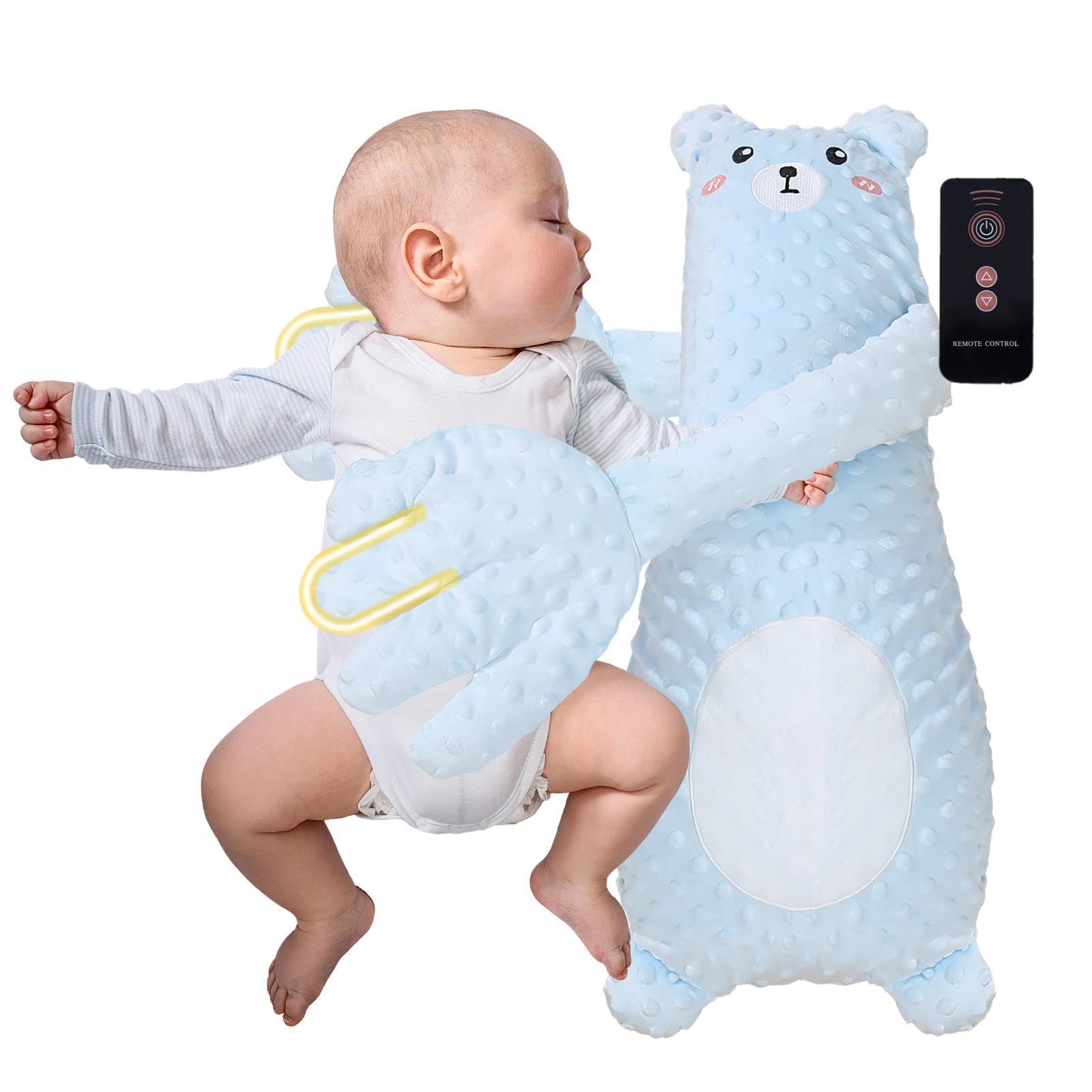 Soothing Palm For Sleep, Soothing Toys Sleep Aid, Kid Rest Helper Soother With Soft Fabric 850g Professional Child Supplies Daily Nursery Kit Modern Child Space Items Junior Sleeps Guard