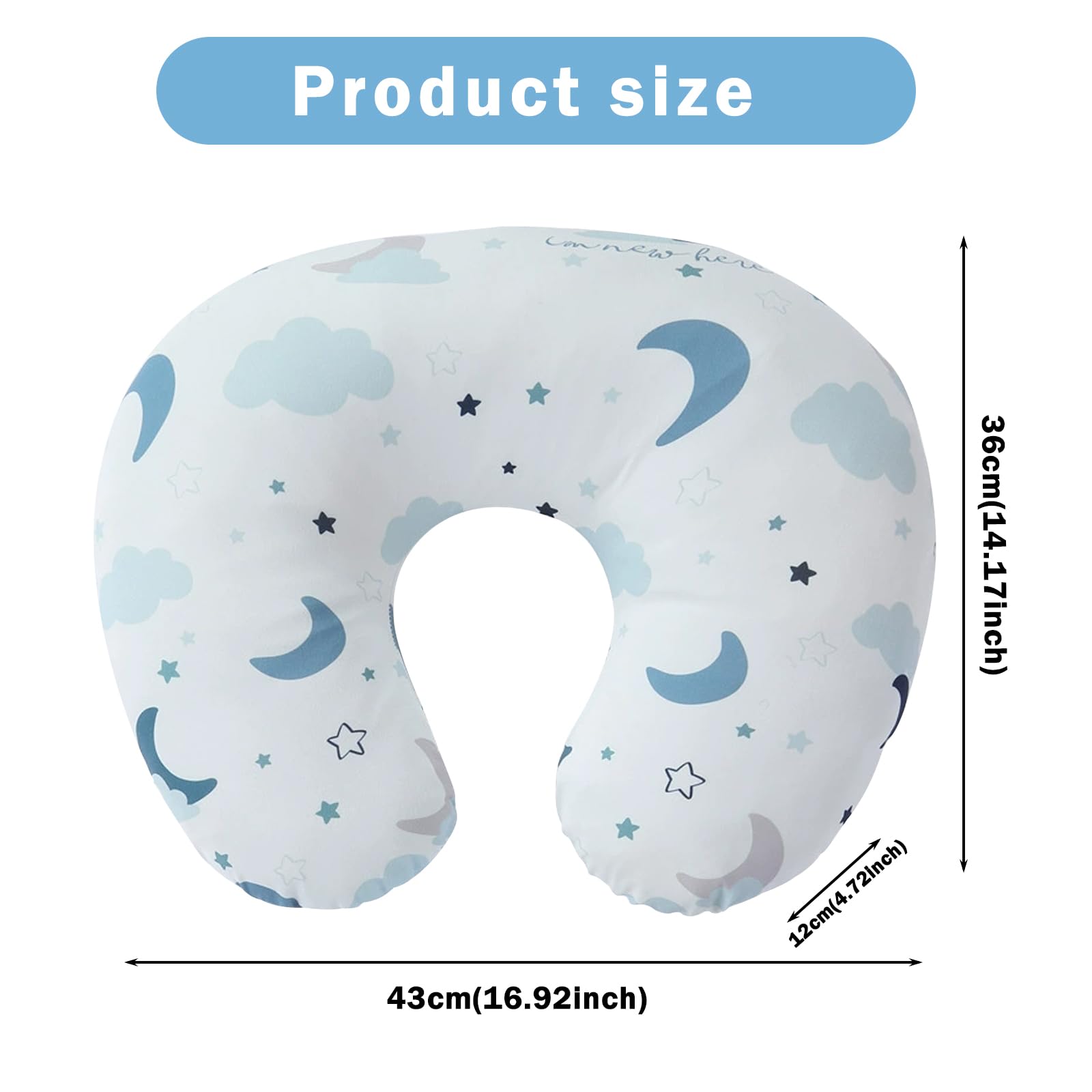 Petit coussin d'allaitement, coussin d'allaitement, lune d'allaitement, petit coussin d'allaitement pour bébé, coussin d'allaitement, coussin d'allaitement, coussin de positionnement pour bébé