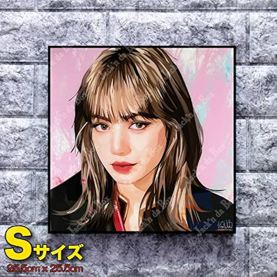 Amazon.co.jp: BLACKPINK ブラックピンク リサ ブラピン 韓流