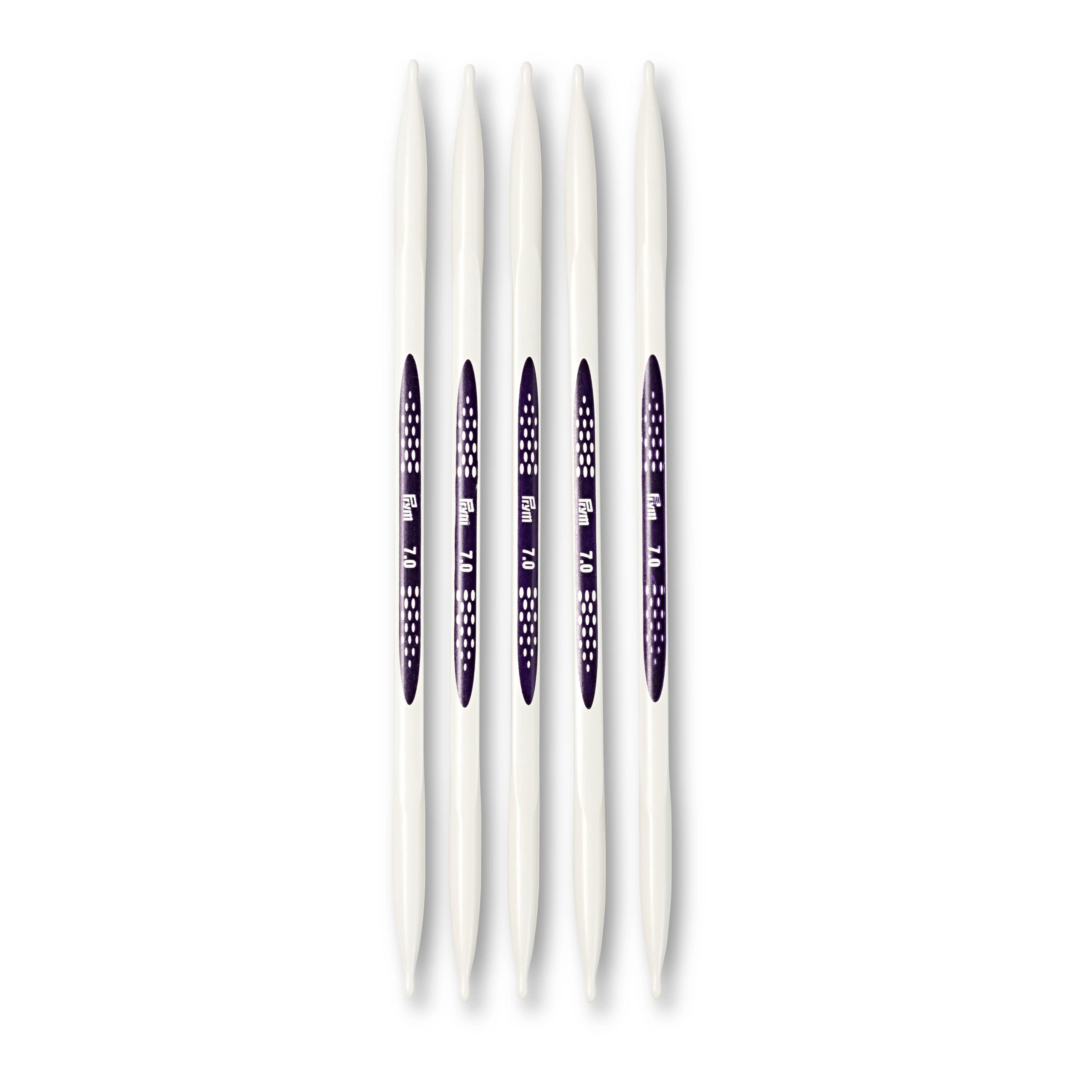 Prym - Ergonomics (20cm, 7.00mm) Double-Pointed Needles - 5 Needles