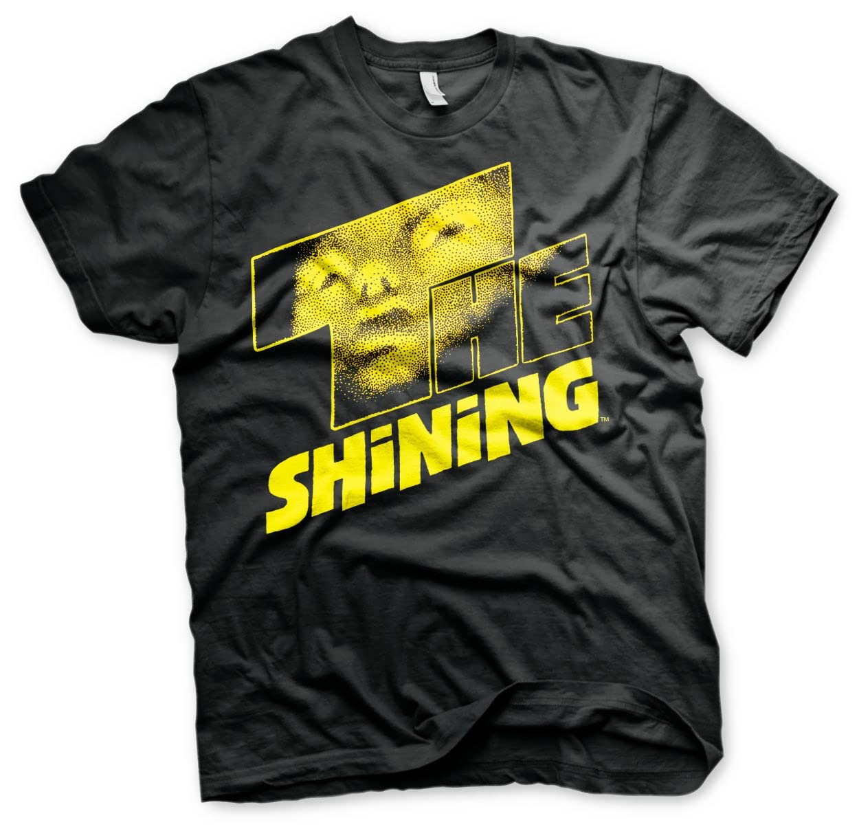 The Shining Men's Black Officially Licensed Big & Tall T-Shirt (Black), 3X-Large