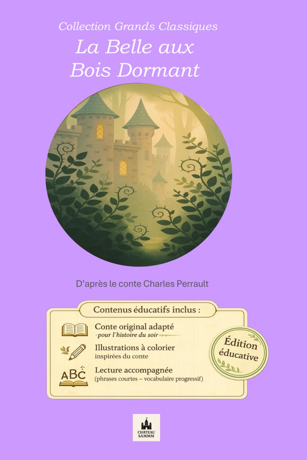 La Belle au bois dormant: Edition éducative (Collection éducative)