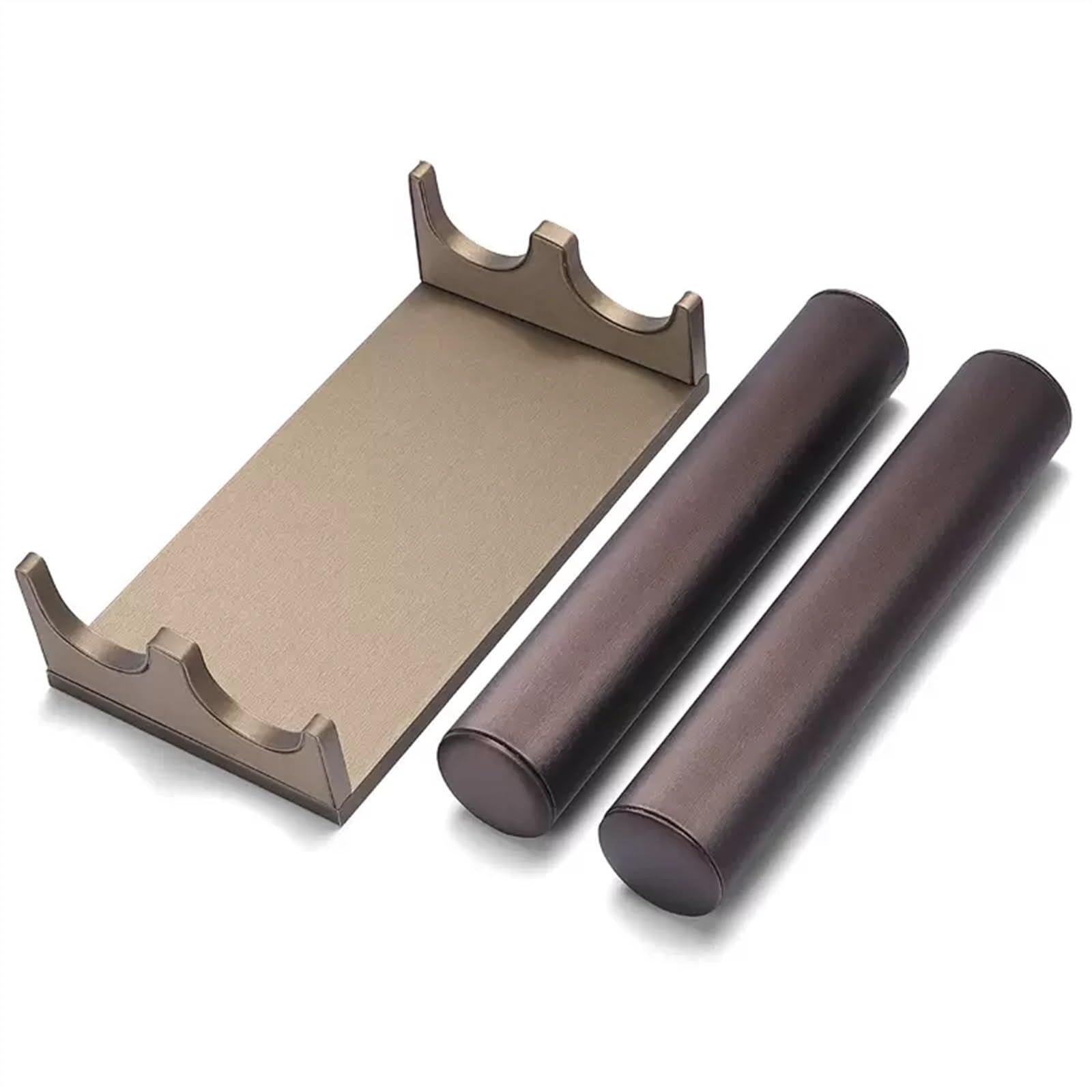 biżuteria Szafa na biżuterię Stojak na naszyjniki PU Faux Leather Odpinany organizer na bransoletki do zegarków do organizacji w domu i ekspozycji Biżuteria Drzewo Organizowanie /598(B)