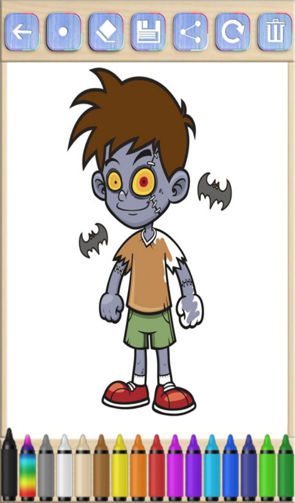 Paint and color zombiesAmazon.caAppstore for Android