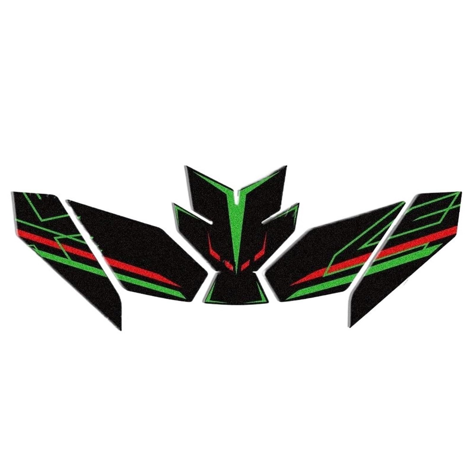 Motorcycle Fuel Tank Pad Oil Gas Cap Protector Sticker for Ninja ZX-4R for ZX 4R 4RR ZX4RR GFVFGNLNNA