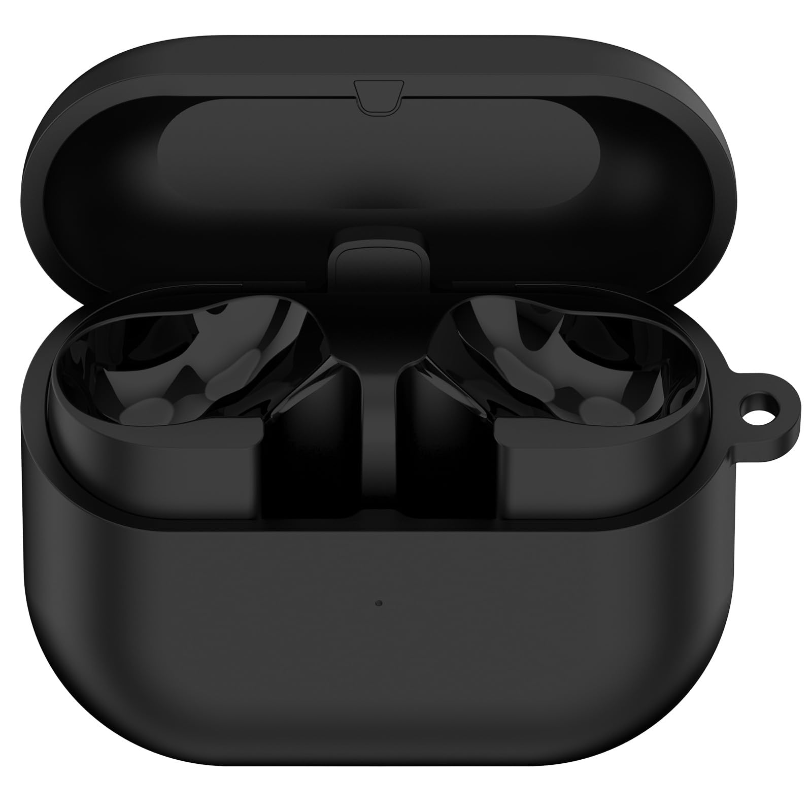Custodia di ricarica per cuffie Galaxy Buds3 FE Scomparto di ricarica per auricolari Buds3 FE BT (nero)