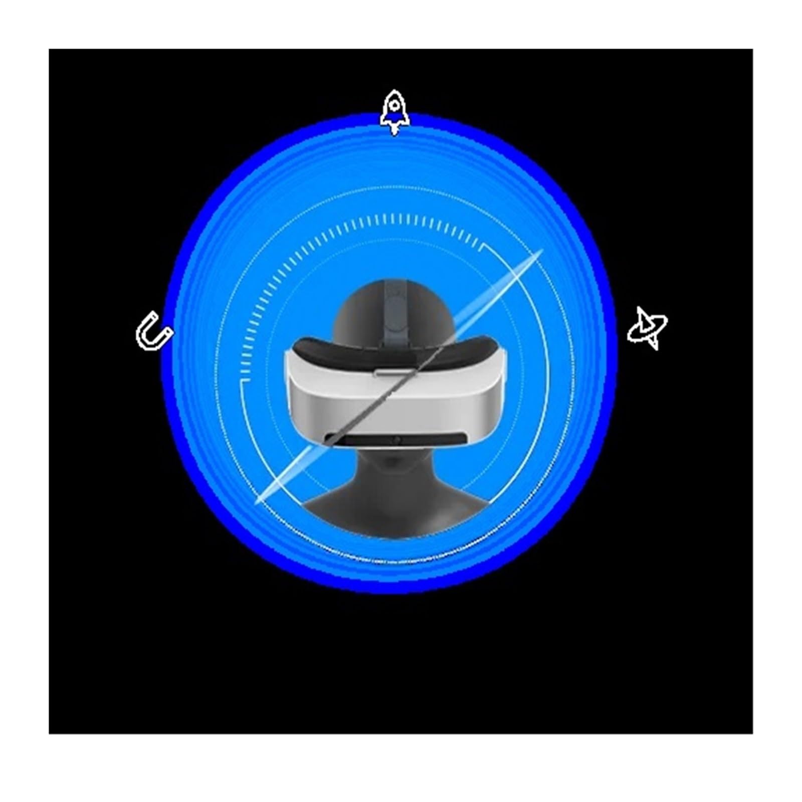 Compatible For Metaverse Pancake All-in-one 250g VR Headset For Training Education 96 FOV 905 PPI Smart 3D VR Headset