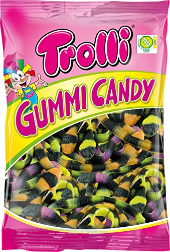 Trolli - Anaconda - Serpent Géant - Bonbon Gommeux - 1 kg