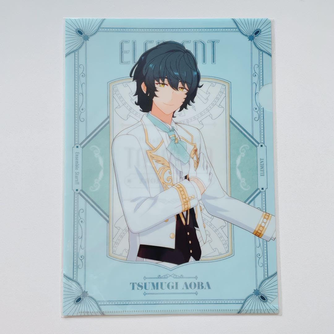 新品☆あんスタ【青葉つむぎ】ぱしゃこれ☆箔押し☆追憶編 新品☆あん