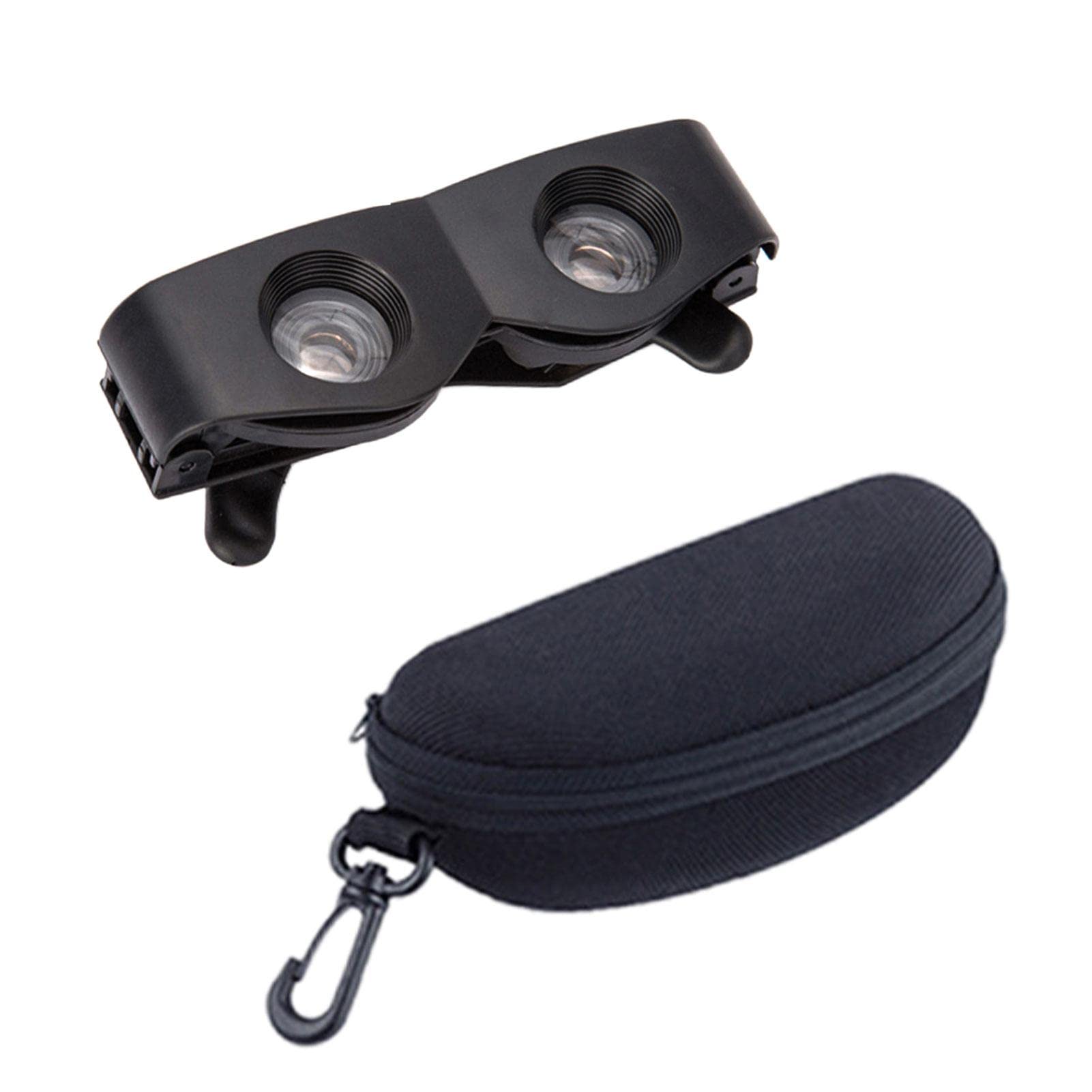Niktule Hands- Binocular Glasses for Fishing, Portable Wearable Binoculars Telescope Glasses, for Hunting Hiking Outdoor Sight Viewing