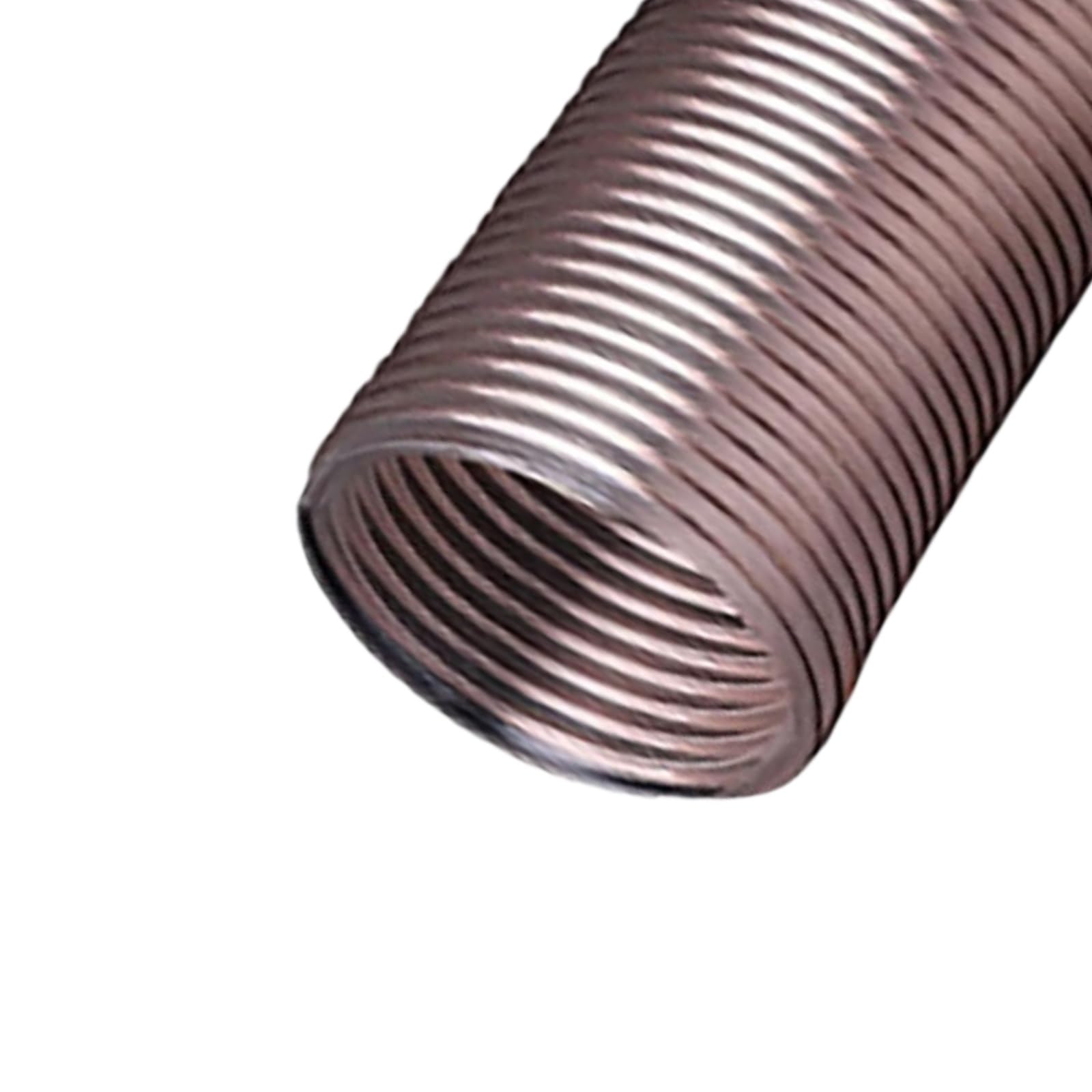 PU Collection Hose 220mm ID 1m 0.63-2mm Transparent Inrial(0.93mm)