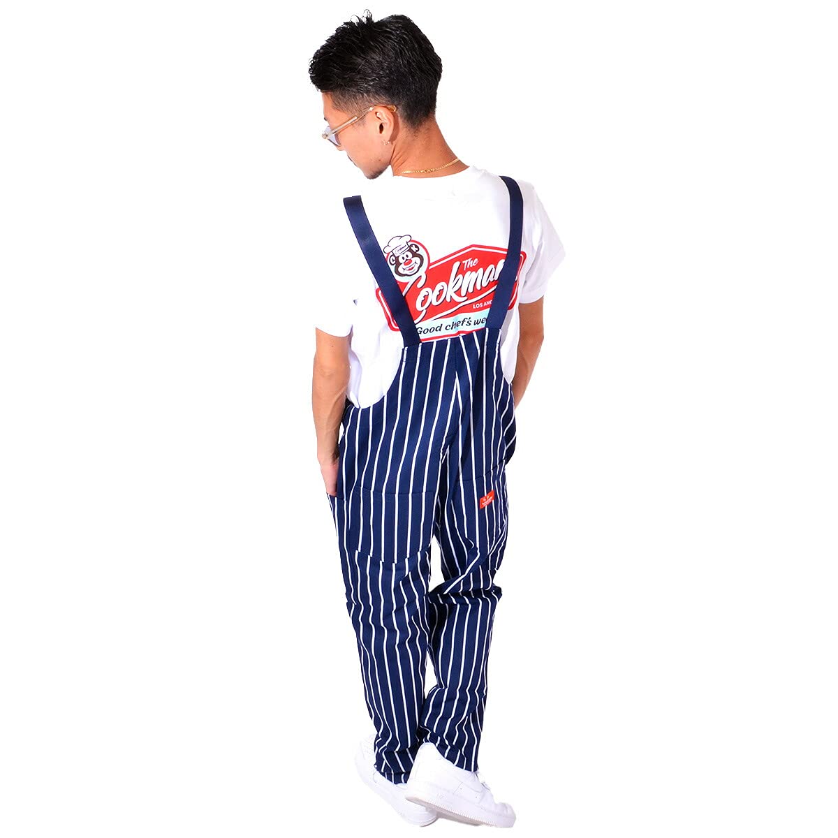 Amazon.co.jp: [COOKMAN] クックマン オーバーオール Fisherman's Bib