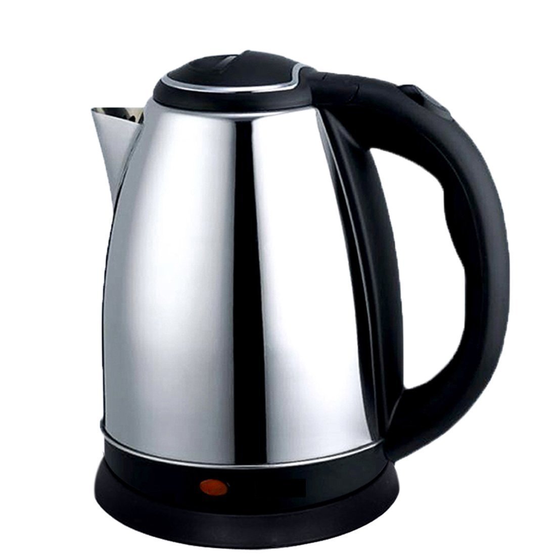 Souxe Stainless Steel Electric Kettle 1500 Watt - 1.8 Litre Multipurpose Large Size Tea Coffee Maker Water Boiler with Handle (Silver)