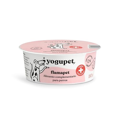 YOGUPET Yogur Perro FLAMAPET Caja 12uds X 110GR