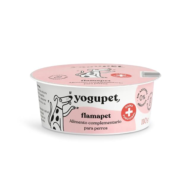 YOGUPET Yogur Perro FLAMAPET Caja 12uds X 110GR