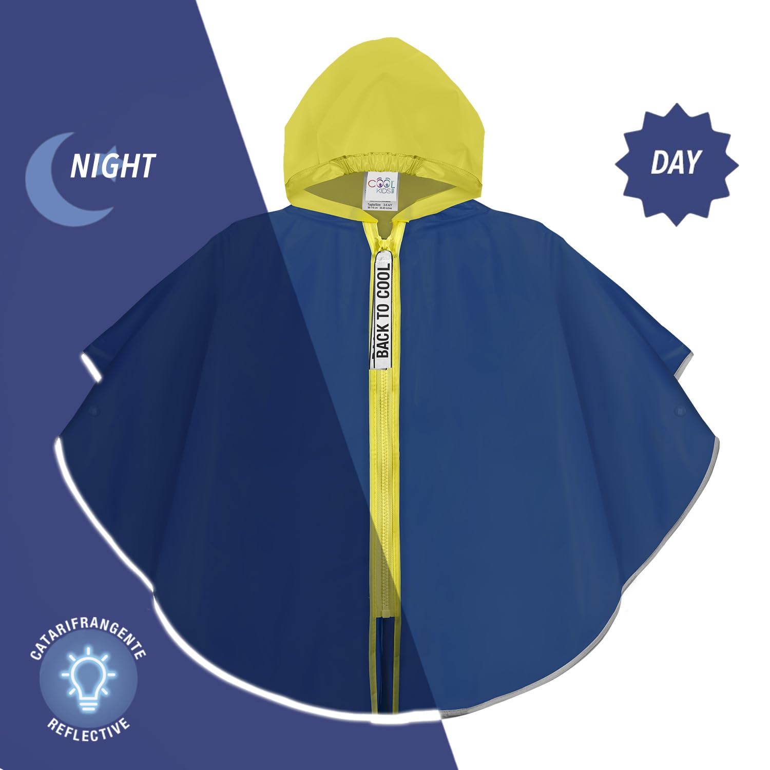 Poncho impermeabile bambini - Tutto per i bambini In vendita a Milano