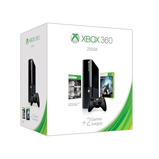 Microsoft Xbox 360 E 250GB1P Bndl EN/ES NA Hdwr NTSC WC