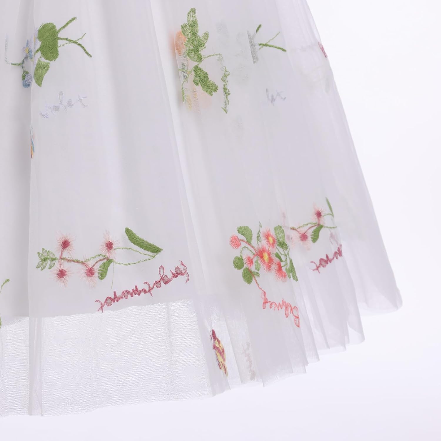 Flower Girl Dresses for Wedding Tulle Birthday Dress Floral A Line Pageant Dresses Summer Party Dress Prom Dress - Image 6