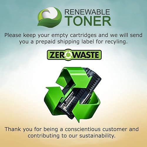 Miniatura 5 de Renewable Toner PRO - Cartucho de tóner compatible MICR para HP 26A CF226A para Laserjet Pro M402 MFP M426