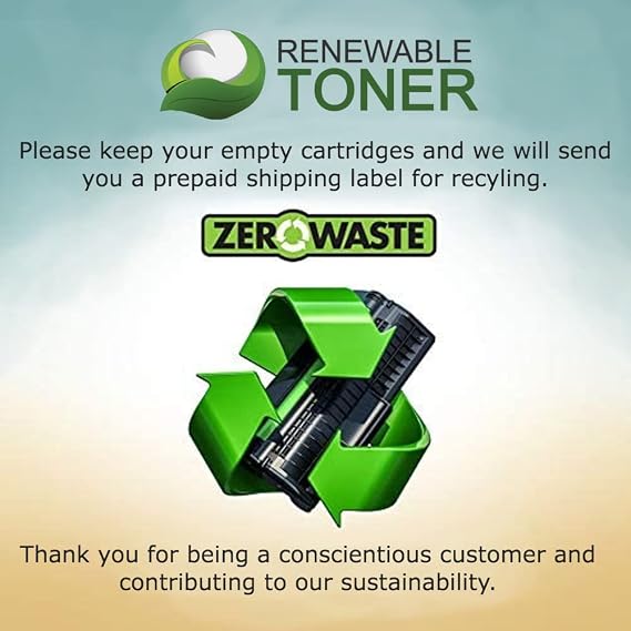 Renewable Toner Compatible MICR Toner Cartridge Replacement for HP 26X CF226X 26A CF226A HP LJ Pro M402n M402dn M402dw MFP M426fdw M426fdn (Pack of 2)