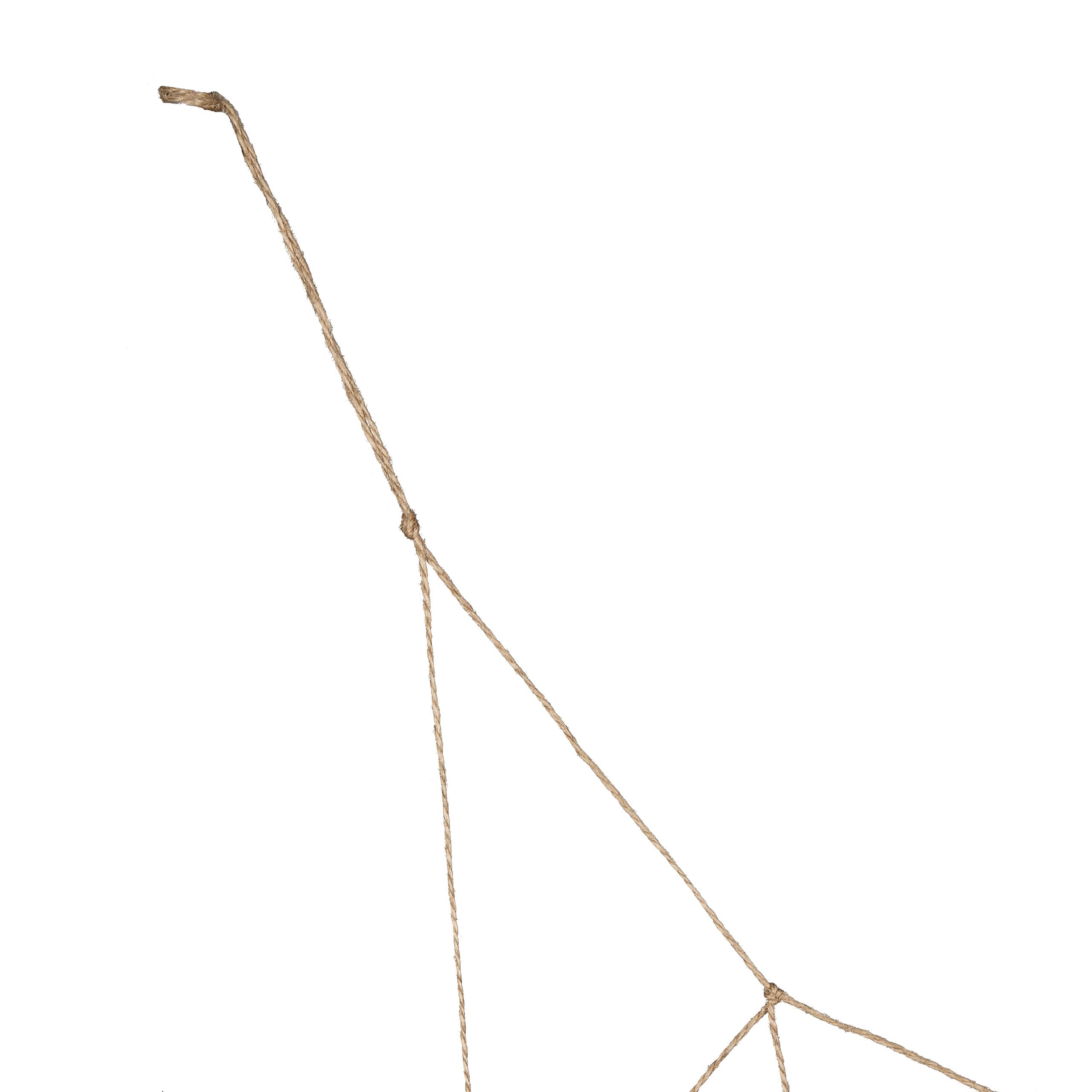 Relaxdays Siatka z juty, do roślin pnących, siatka jutowa, 2 x 5 m, do ogrodu, ogórków, pomoc dla roślin pnących, biodegradowalna, naturalna
