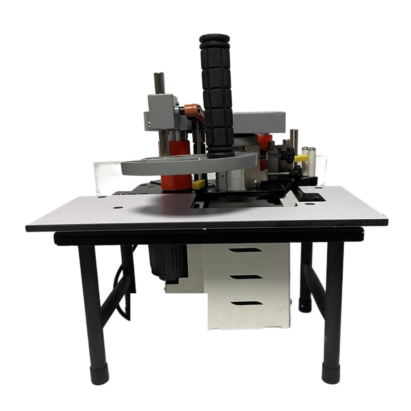 Edge Banding Machine TS500 ST300 Double Side Gluing Woodwork Bander 1200W 2-6m/min Tools with Tray Cutting Operates Smoothly Performs Well(ST300)