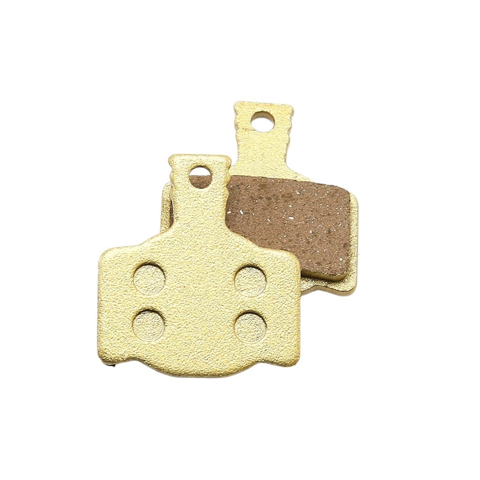 Die räder haben einen bremsbeläge MTB Fahrrad Bremsbeläge Fit Magura MT8 MT6 MT4 MT2 MTB Mountainbike Scheibenbremse Radfahren Fahrrad Bremse Zubehör Die mountainbike schlängeln einen bremsbesen(Gold)