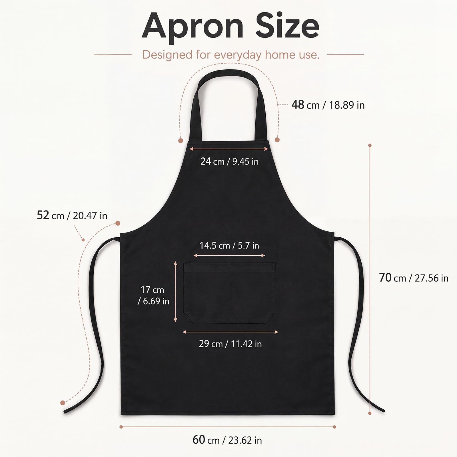 Syhood 18 Pack Bib Apron Bulk Unisex Plain Adjustable Apron with Pocket for Chef Cook Craft Kitchen Painting(Black)