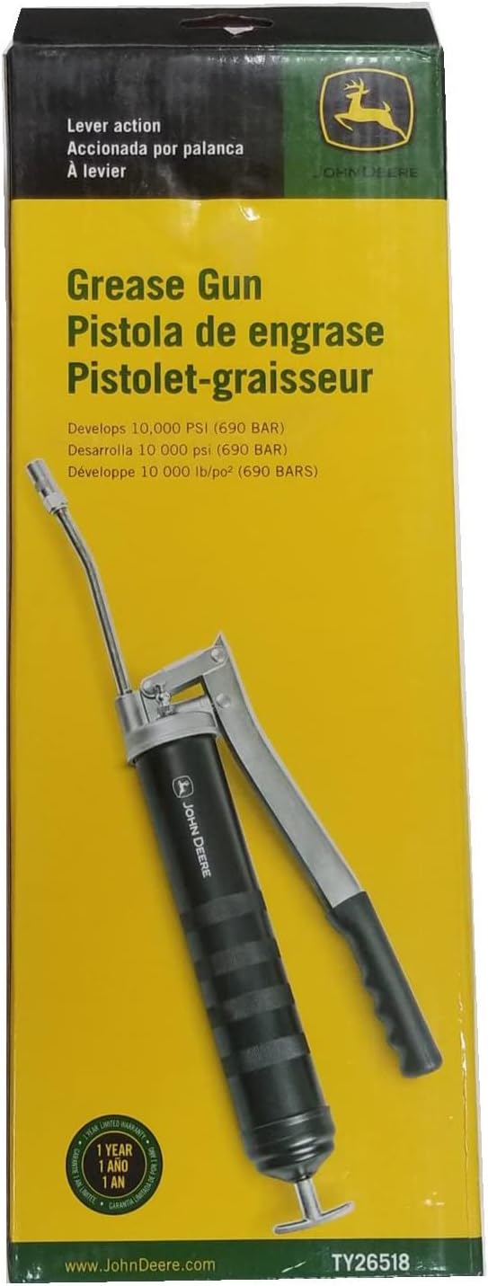 John Deere Lever Action Grease Gun TY26518 Automotive