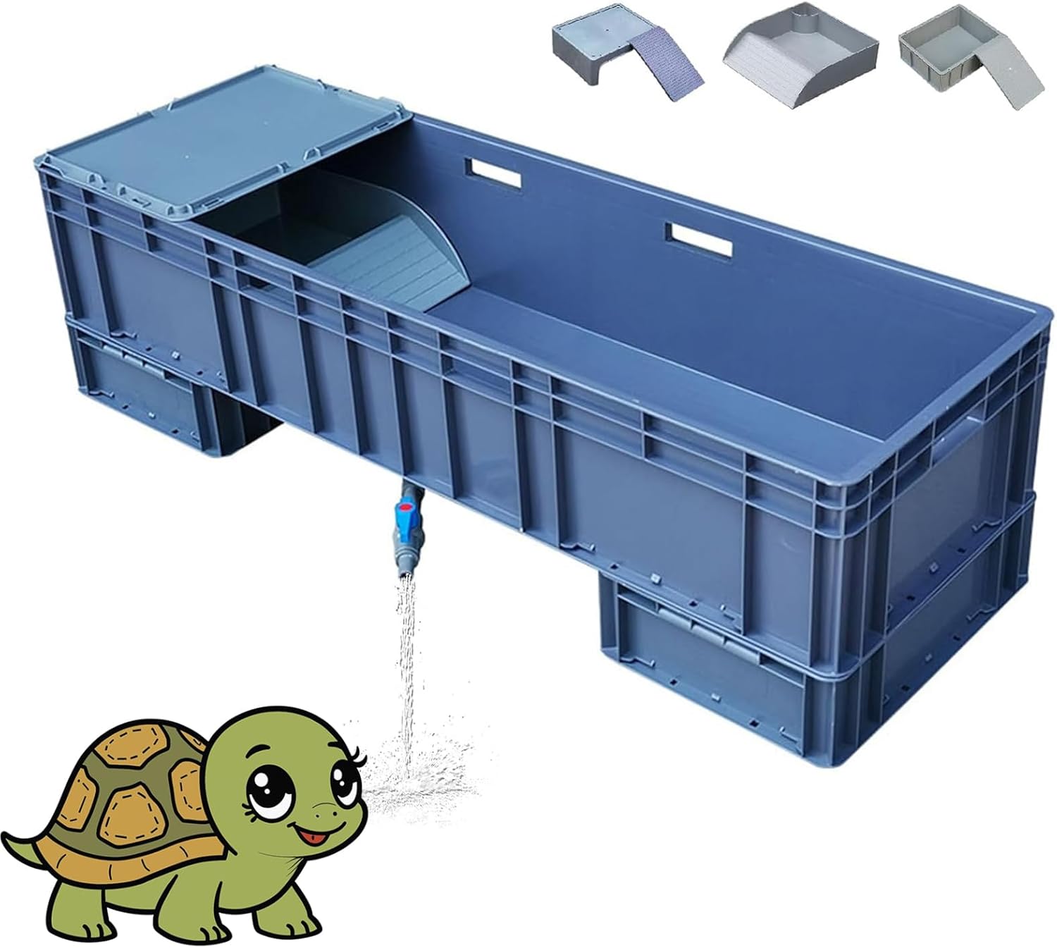 むー【OKACAGE】爬虫類ケージ 900×450×300 防水 OKA CAGE】爬虫類