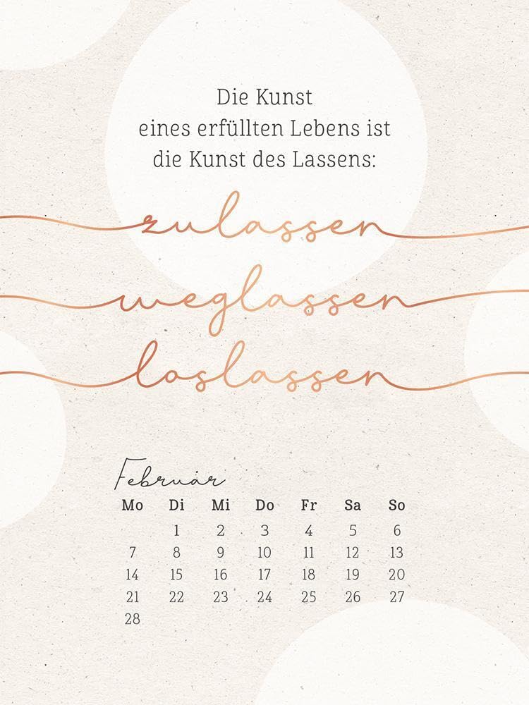 Tischkalender 2022 "Wunder": Kalender mit Holzaufsteller