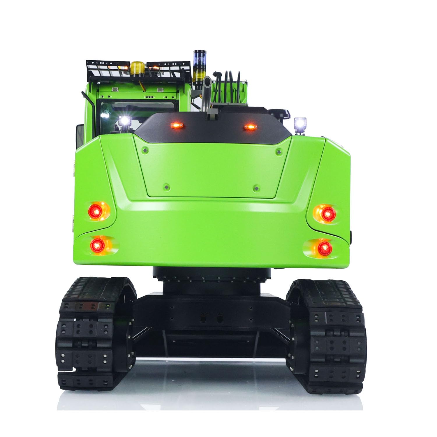 Mise à niveau 1/14 RC Excavatrice hydraulique LR 914 5 voies Valve prête à fonctionner (RTR) Moteur ESC Servo Moteur Lumière Son X14 Radiocommande 3S 5000mAh Chargeur de batterie avec