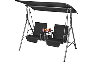 VEVOR - 2-Seat Porch Swing for Outside