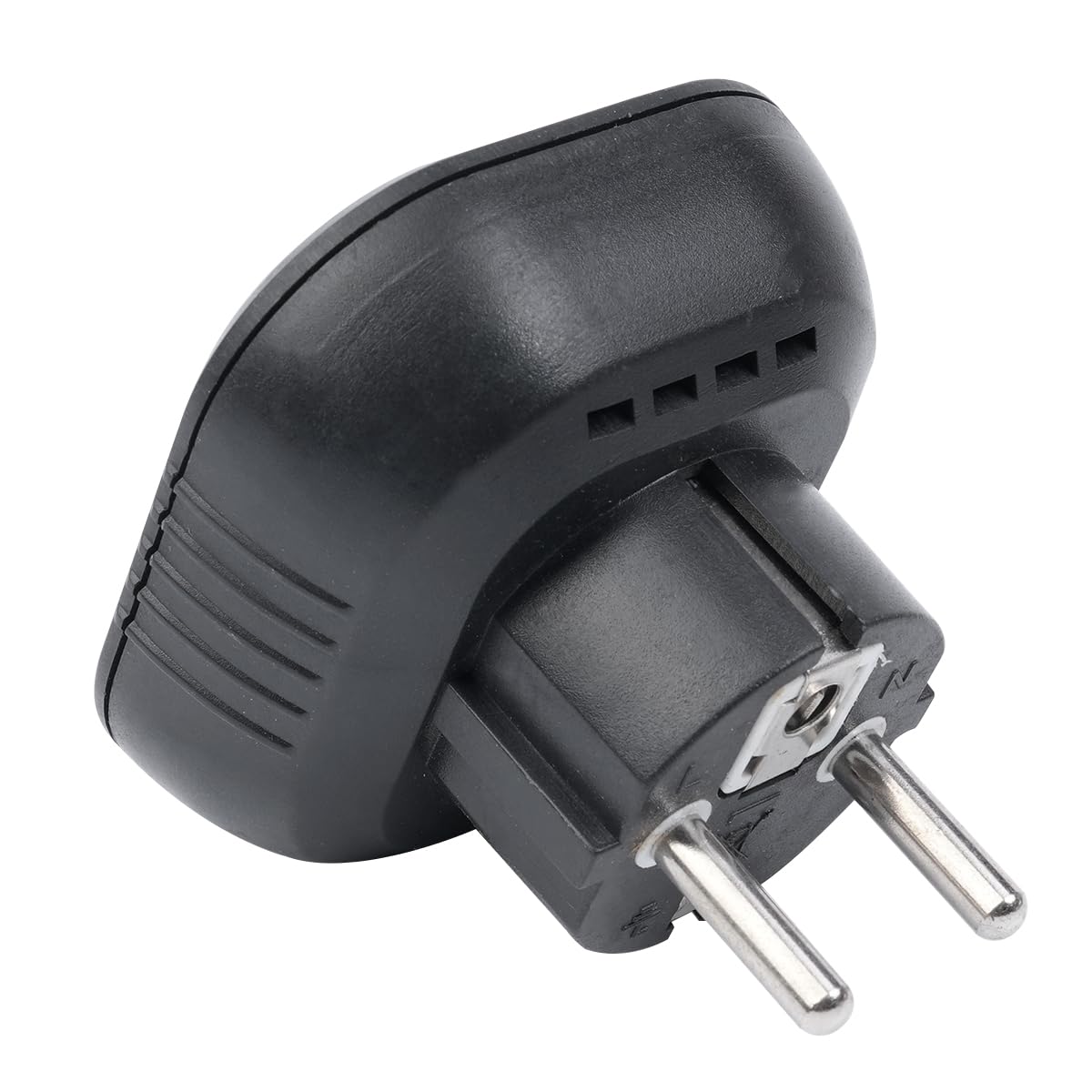 Tester per Prese 220-250V, rilevatore di Tensione di polarità del Circuito per Il rilevamento del Cablaggio della Presa di Corrente, ispezione di Sicurezza del Test della Presa