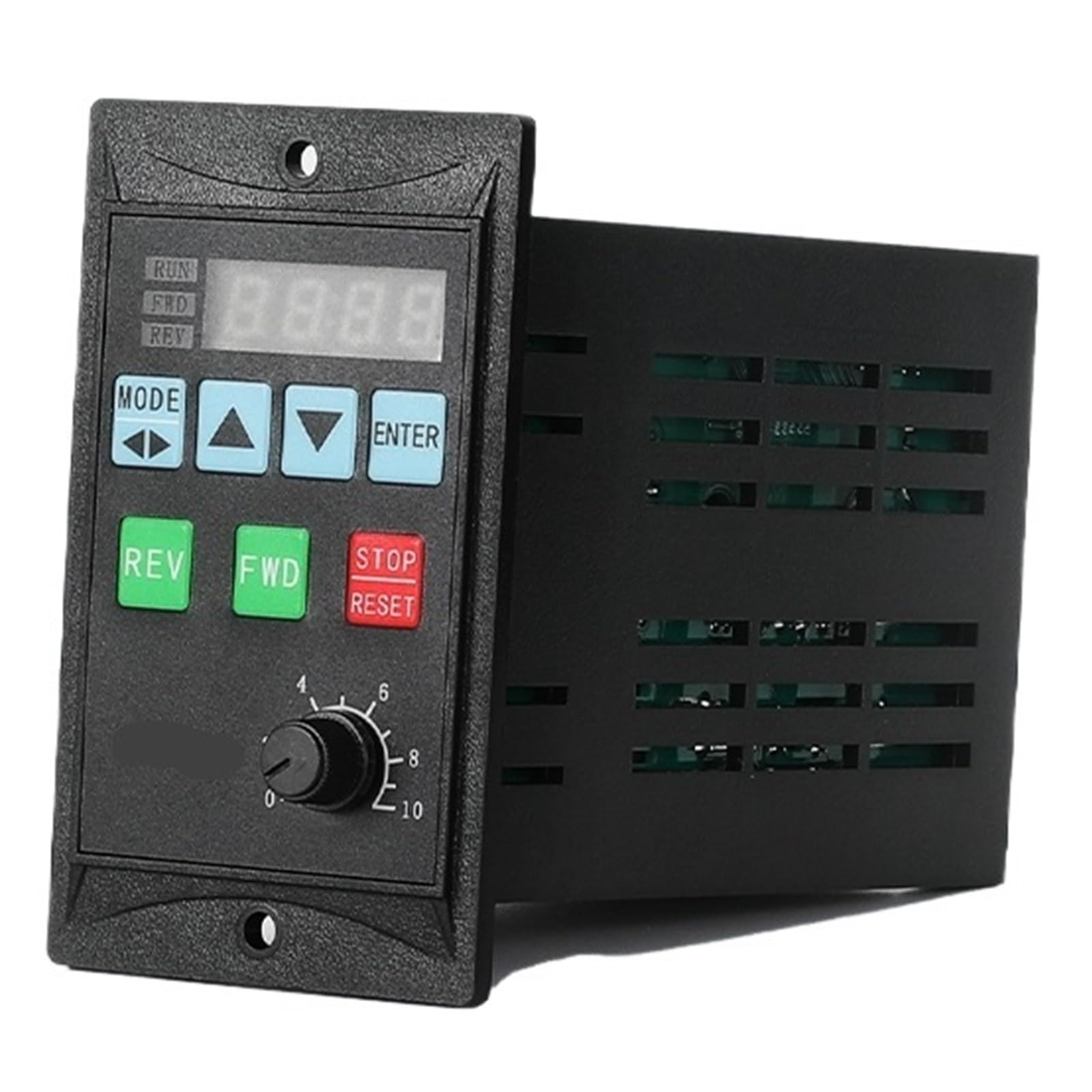 Azionamento motore RS485 con inverter monofase-trifase VFD da 220 V 750 W