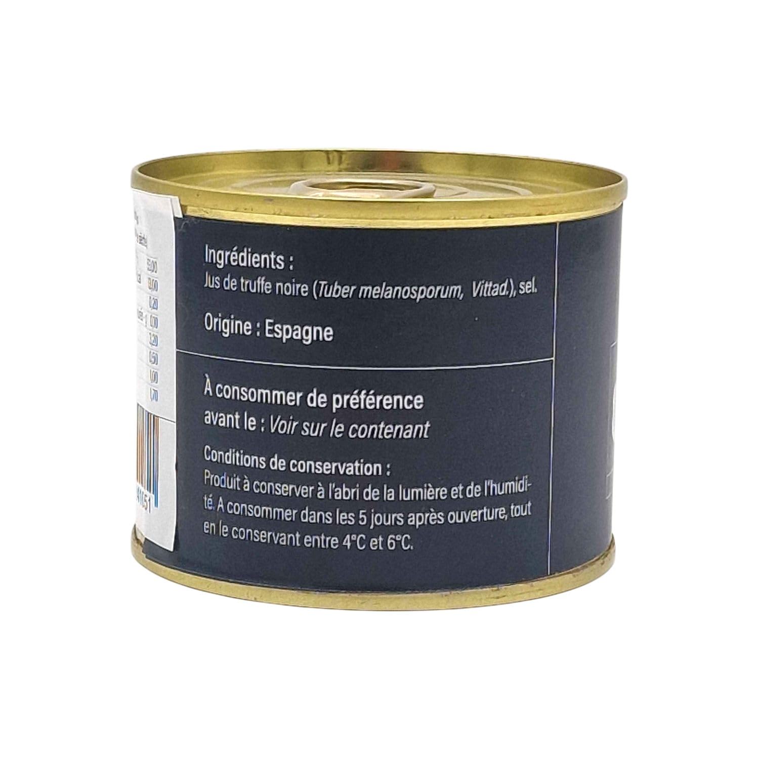 Lot 12x Jus de truffe noire - Boîte 200ml
