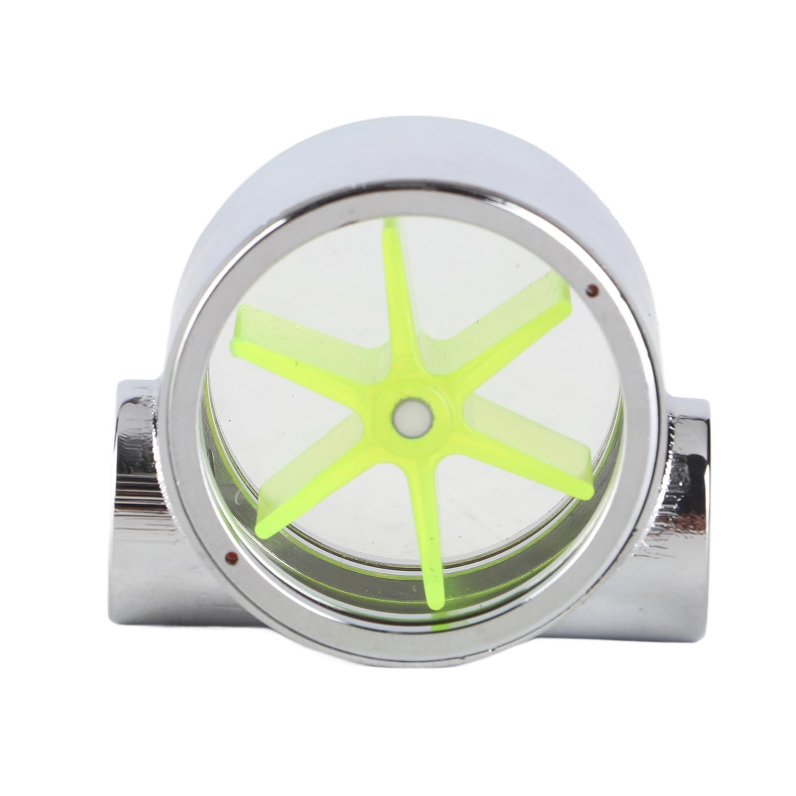Oumefar Tungsten Alloy Standard Thread Computer Water Cooling Indicator G1/4 Inch Visual Water Indicator for Observing Water Speed etc