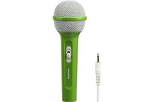 Karaoke Wired Microphone for Kids & Adults