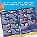 NATIONAL GEOGRAPHIC Mega Gemstone Dig Kit – Dig Up 15 Real Gemstones and Crystals, Science Kit for Kids, Gem Digging Kit, Gift for Girls and Boys, Mining Kit, Rock Collection